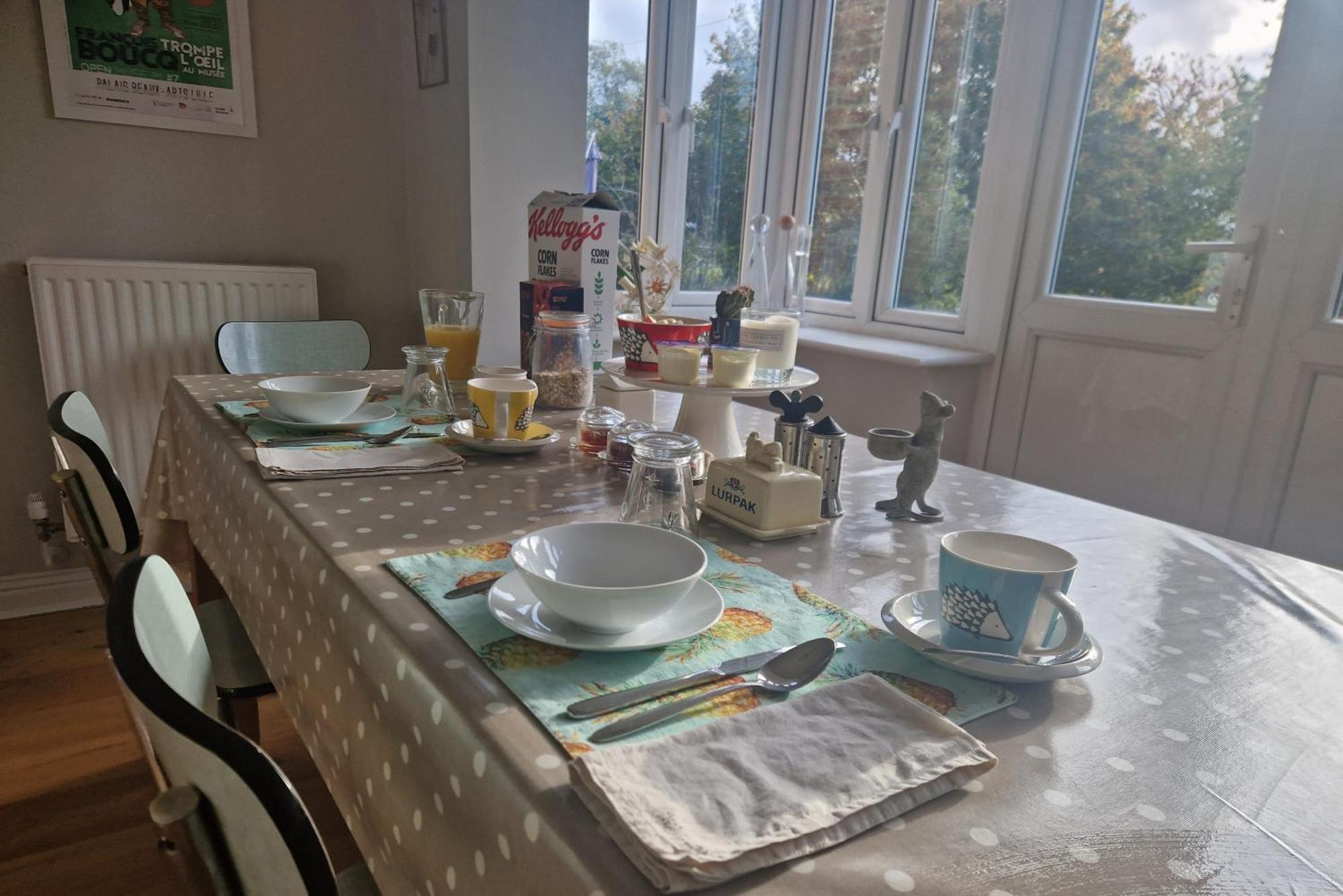 Walton Crescent Bed & Breakfast Winford Dış mekan fotoğraf
