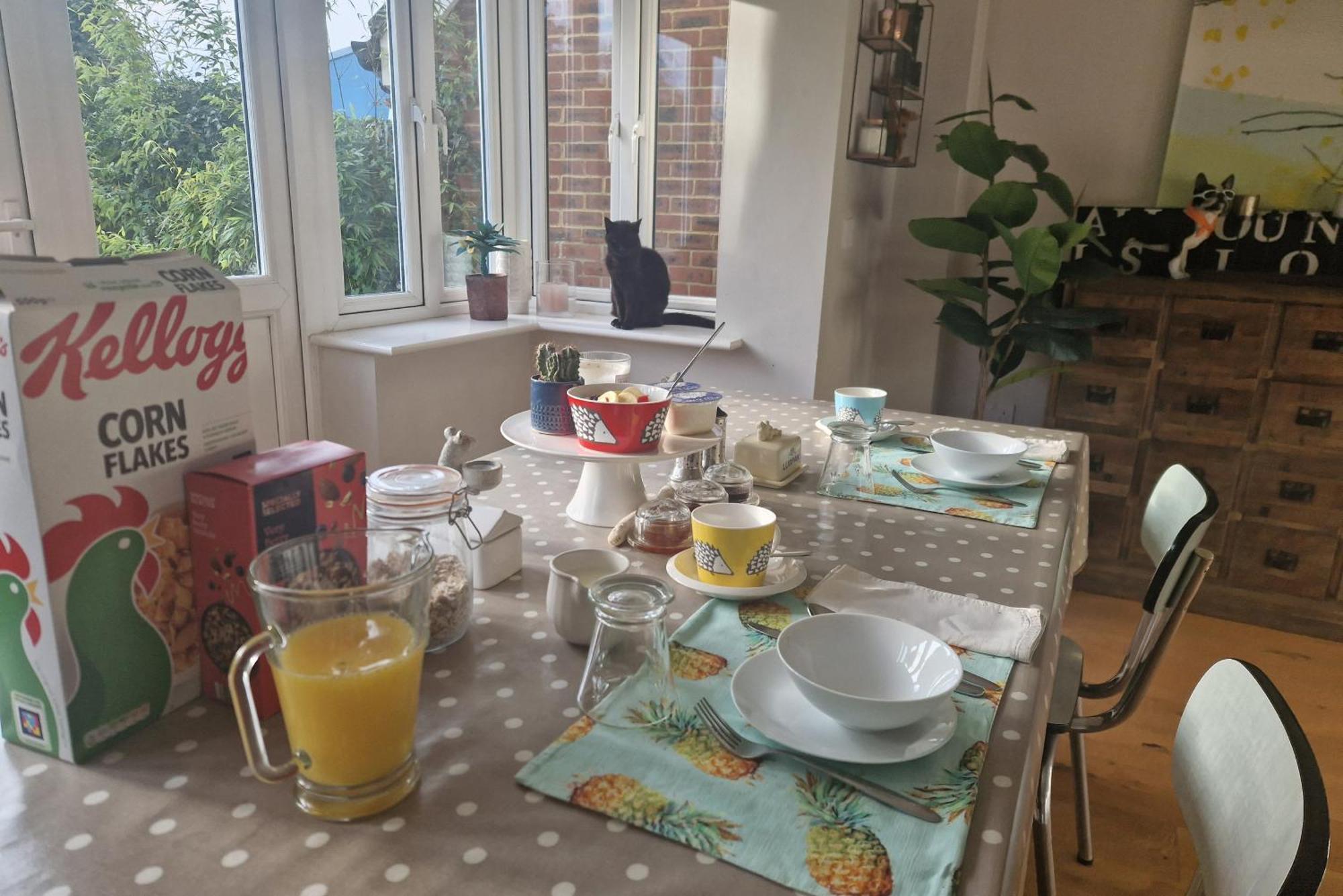 Walton Crescent Bed & Breakfast Winford Dış mekan fotoğraf