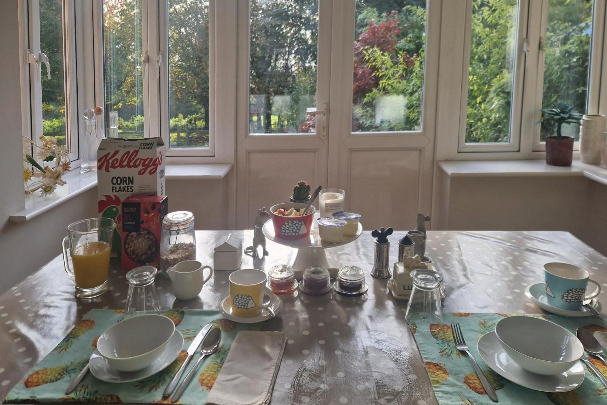 Walton Crescent Bed & Breakfast Winford Dış mekan fotoğraf